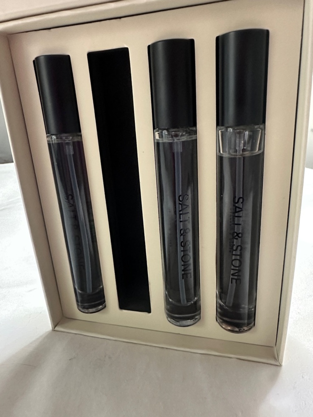 Salt & Stone Body Mist Discovery Set - Clear - Picture 3 of 3
